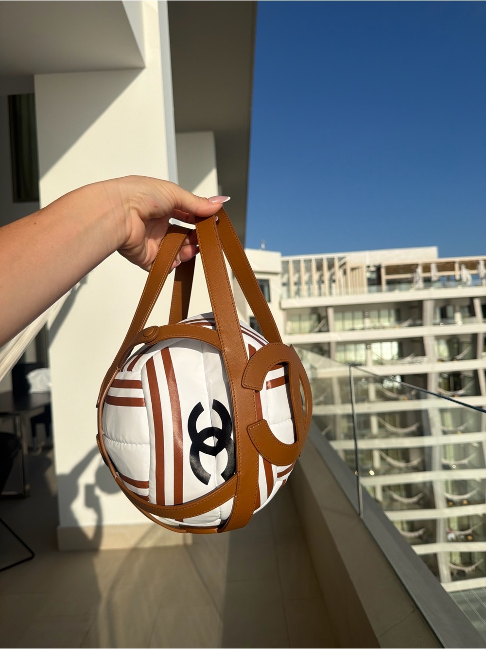 CHANEL BEACH VOLLEY & HARNESS ** SUPER RARE **